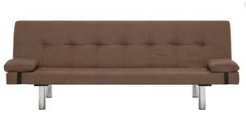 NNEVL Sofa Bed w/ Two Pillows 
