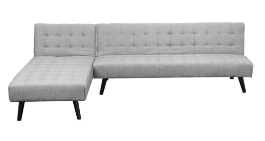 Sarantino Corner Wood Sofa Bed