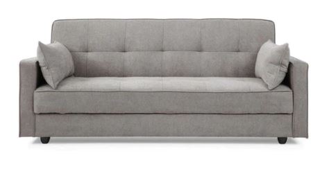 Sierra Suede Fabric Sofa Bed