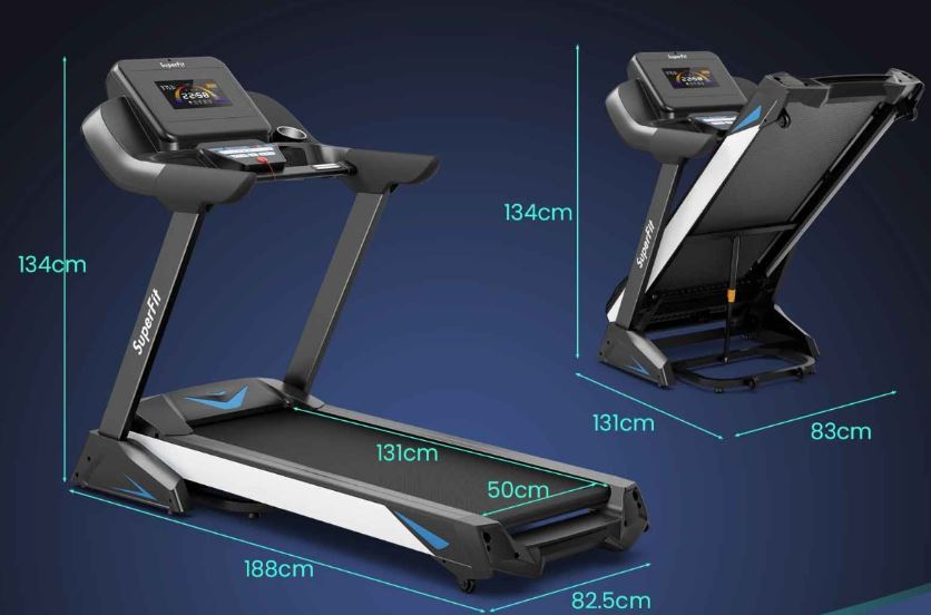 Superfit Treadmill with APP