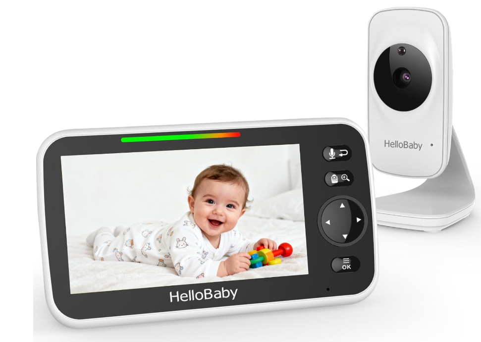 HelloBaby 5" Baby Monitor,