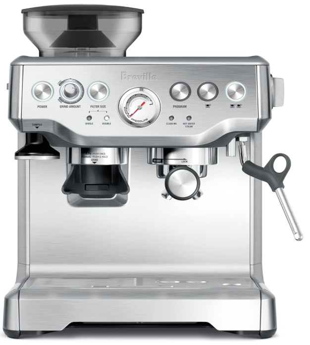 Breville Barista Express Espresso Machine,