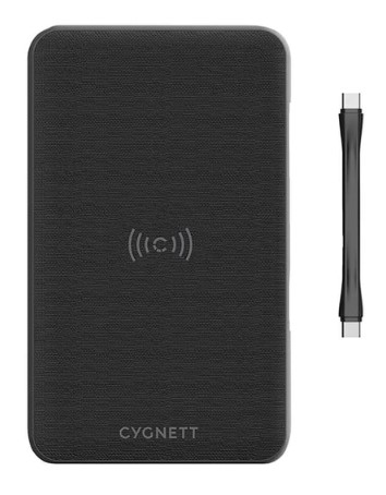 Cygnett ChargeUp Wireless Power Bank