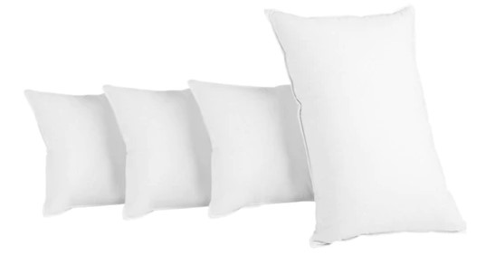 Medium & Firm Cotton Pillows