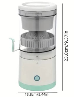 NNETM Rechargeable Electric Juicer 