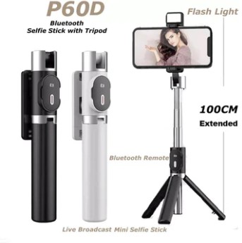 P60 Bluetooth Selfie Stick