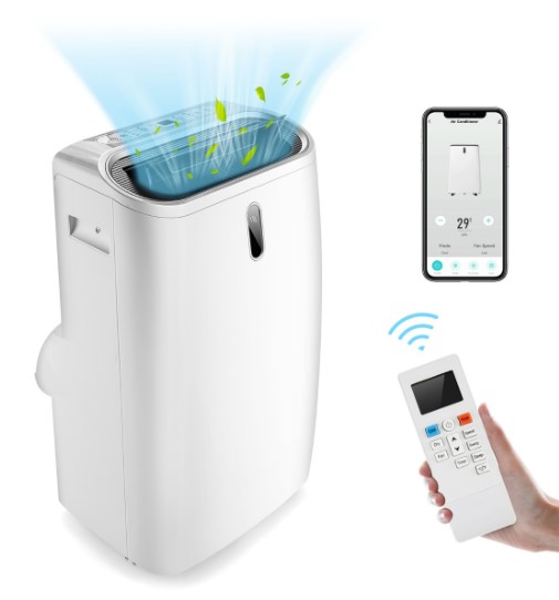 Portable Air Conditioner 4-in-1