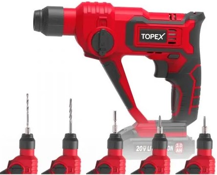 Topex Cordless Rotary Hammer Drill
