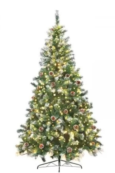Christabelle Pre Lit LED Christmas Tree
