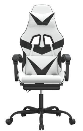 Gaming Chair With Footrest
