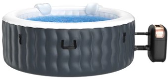 Inflatable Hot Tub Spa with Pool Cover