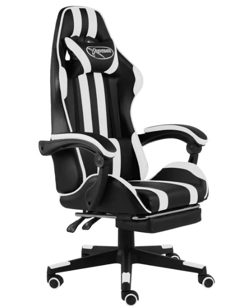 Racing Chair With Footrest