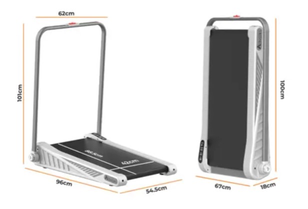 Advwin Treadmill Compact Walking Pad