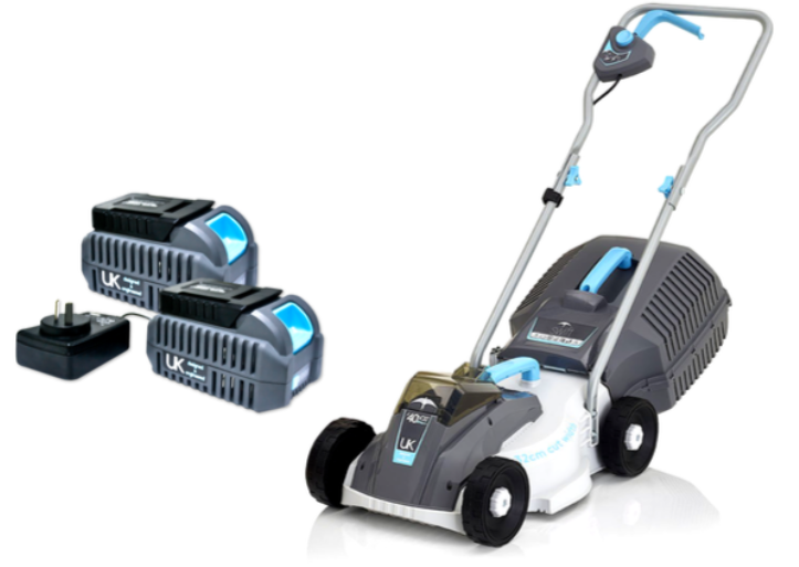 Compact Cordless Battery Lawn Mower