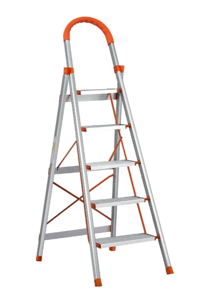 Giantz 5 Step Ladder Multi-Purpose
