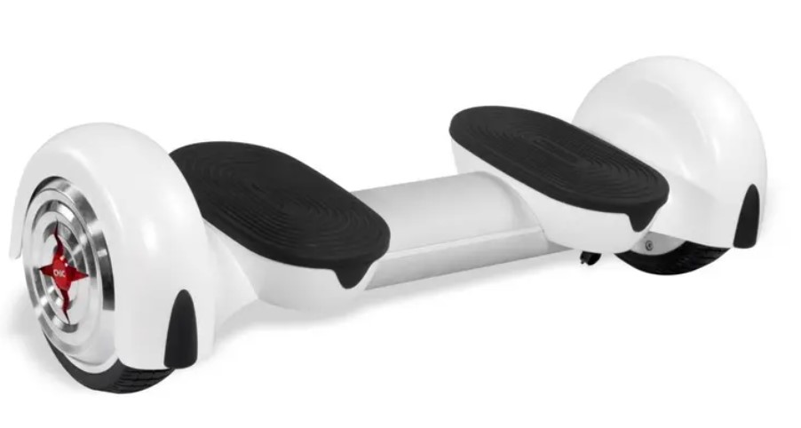 White Smart PI Self Balancing Hoverboard