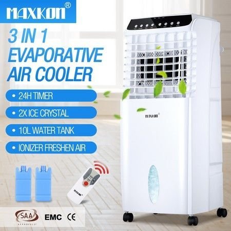 10L Evaporative Air Cooler with Ioniser