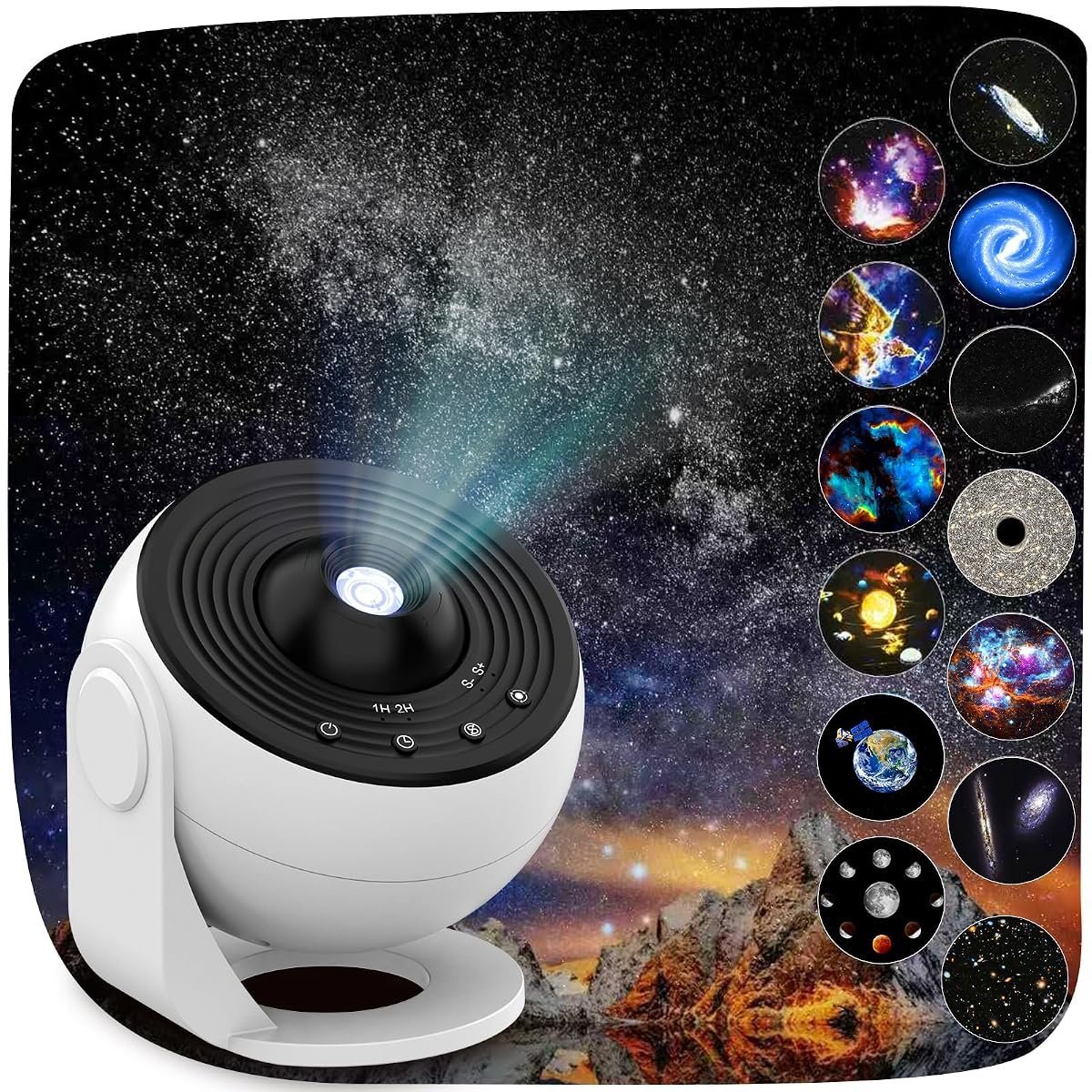 13 in 1 Home Planetarium Galaxy Projector