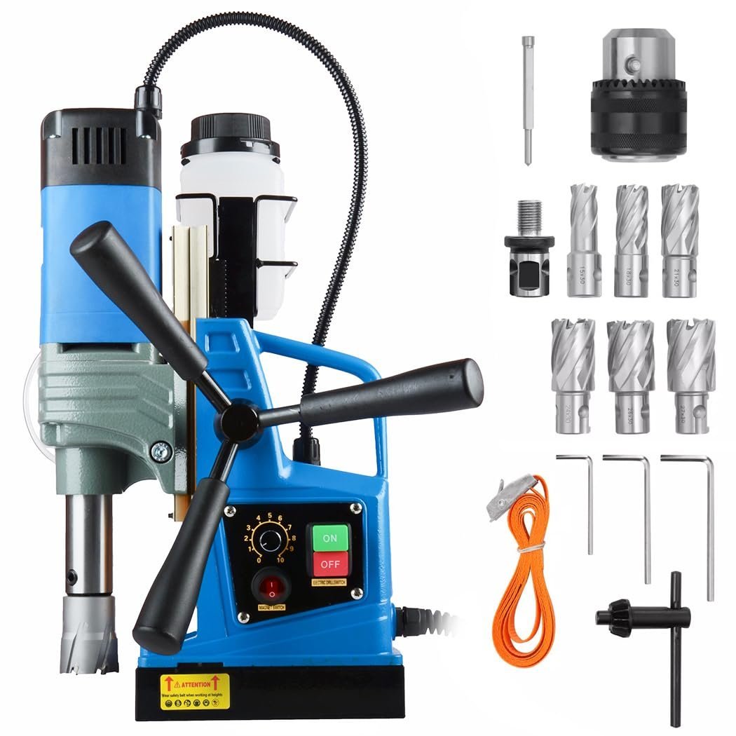 1550W Magnetic Drill Press with 50mm Coring