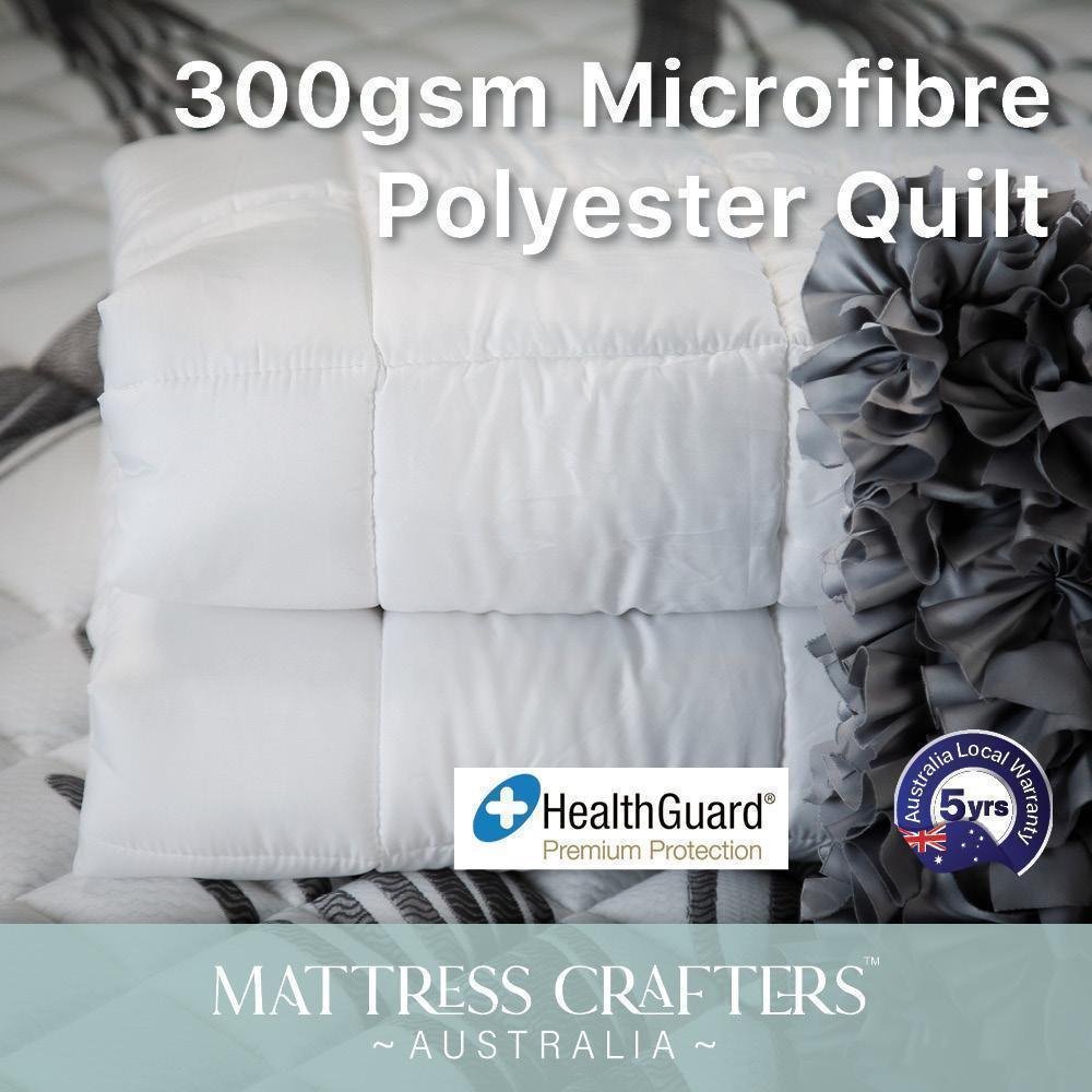 300GSM Polyester Microfibre Quilt