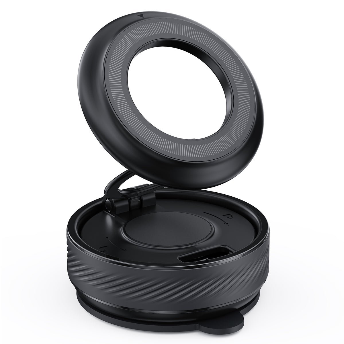 360 Degree Adjustable Magnetic Mount with Vacuum Suction