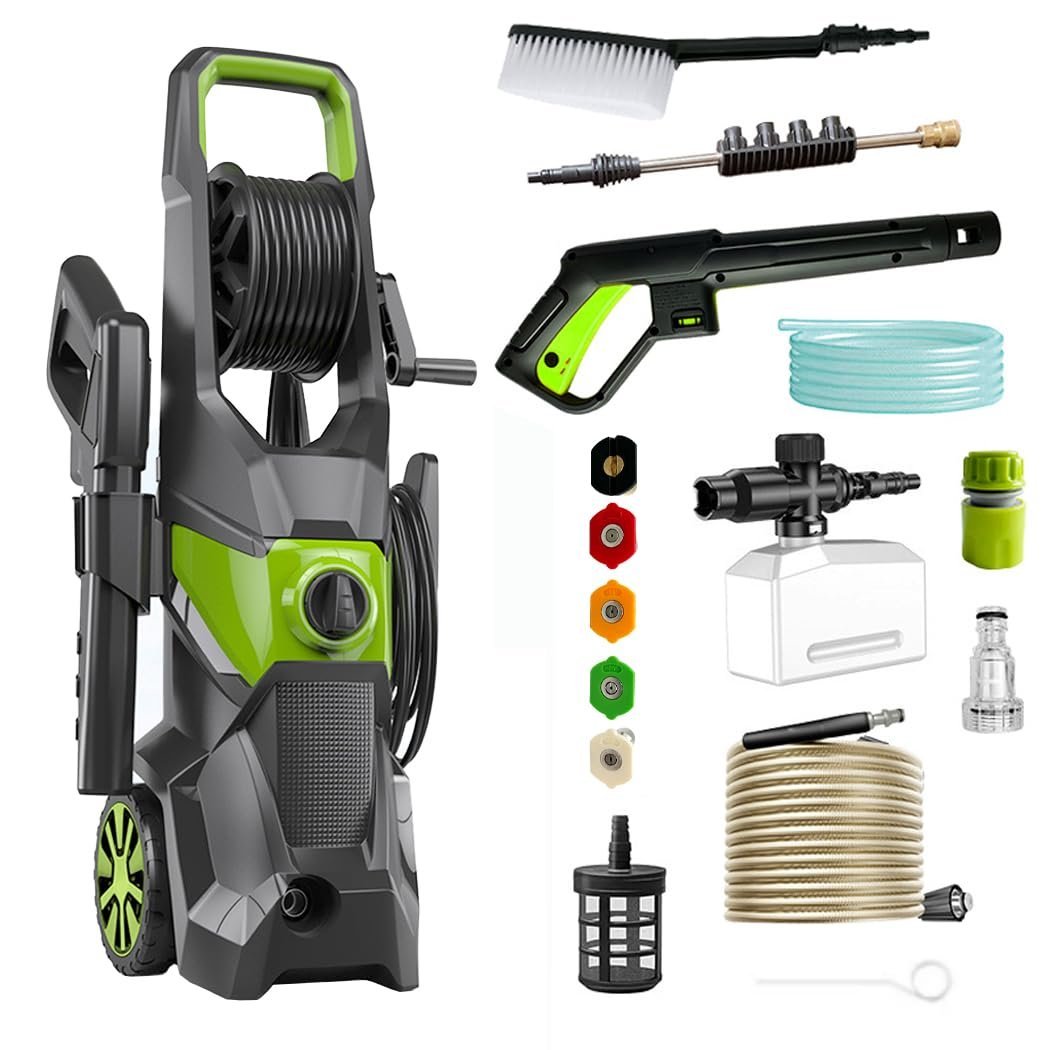 4000PSI 2500W Electric High Pressure Washer