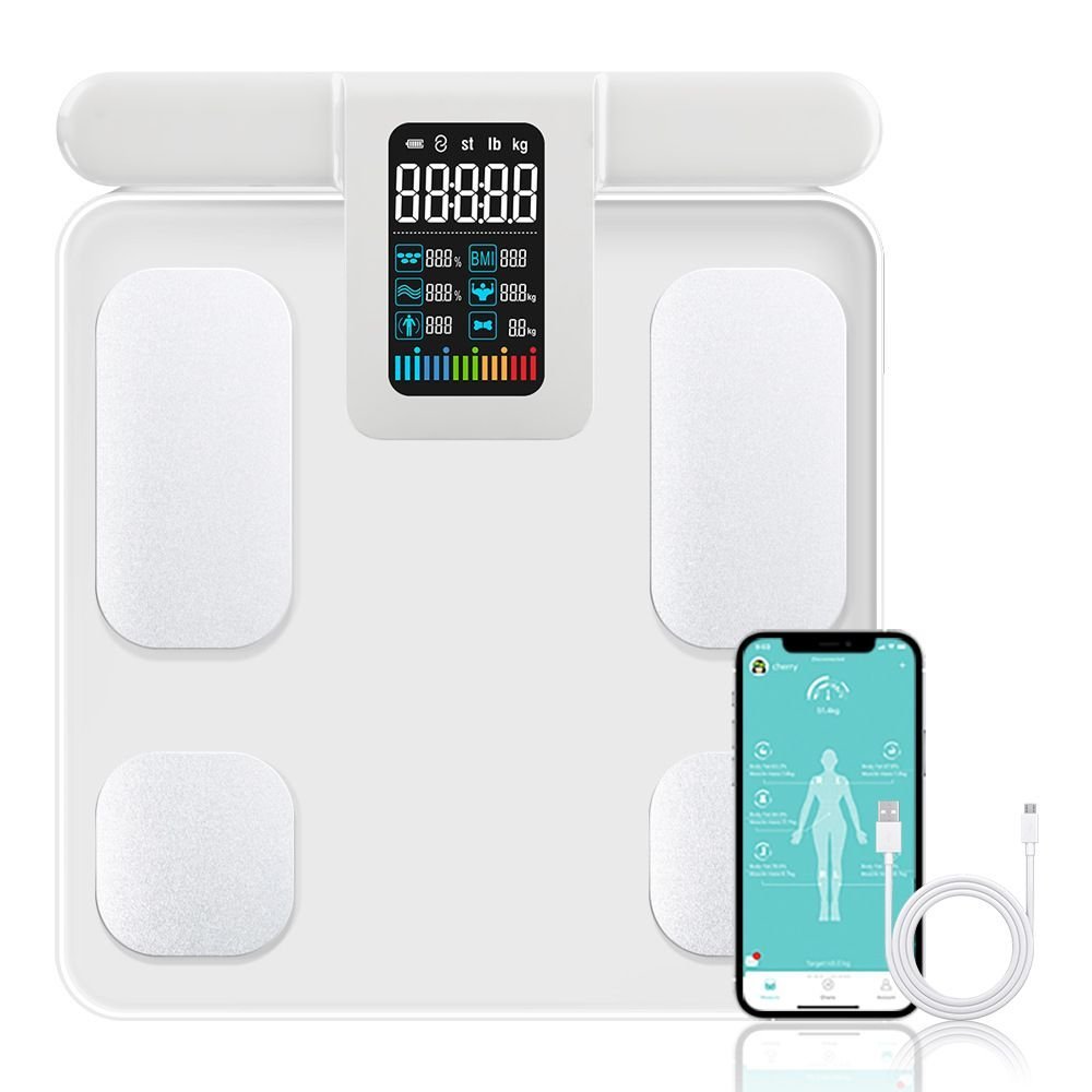 8-Electrode Body Fat Scale Bluetooth