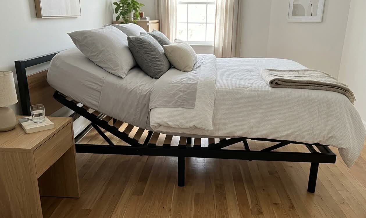 Adjustable Bed Base au