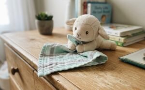 Baby Comforter Toy au