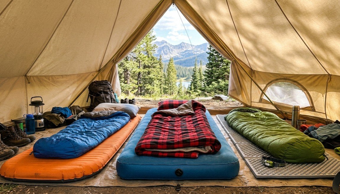 The 10 Best Camping Mattresses in Australia