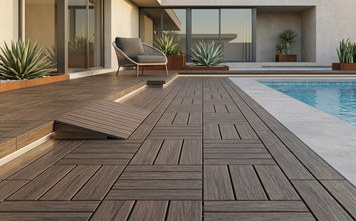 Best Decking Tiles