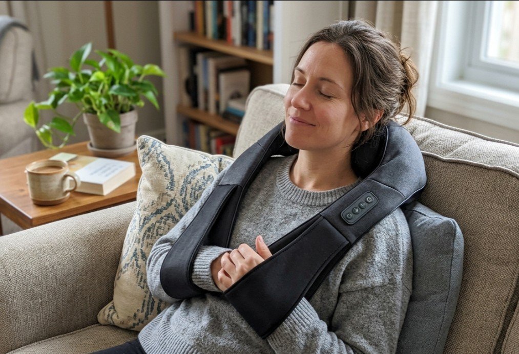 Best Neck and Shoulder Massagers