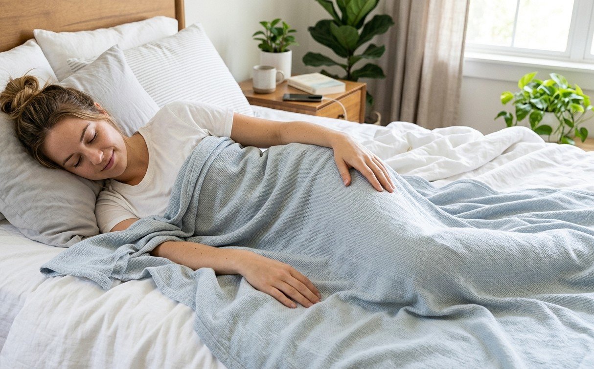 Cooling Blanket au
