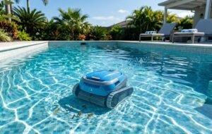Cordless Pool Cleaner au