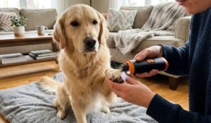 Dog Nail Grinder au