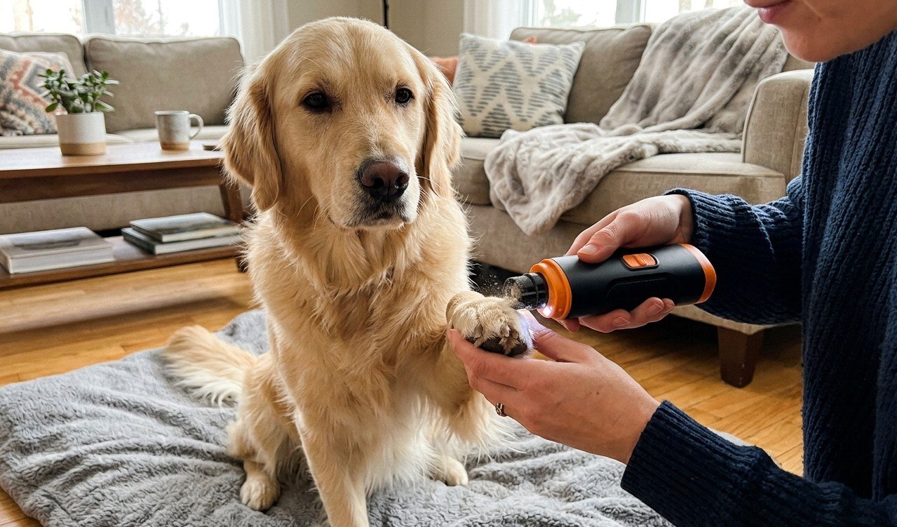 Dog Nail Grinder au