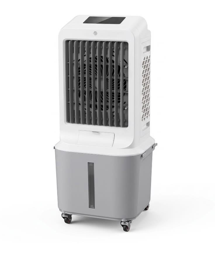 Evaporative Air Cooler with 27L Water Tank