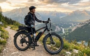 Fat Tyre Electric Bike au