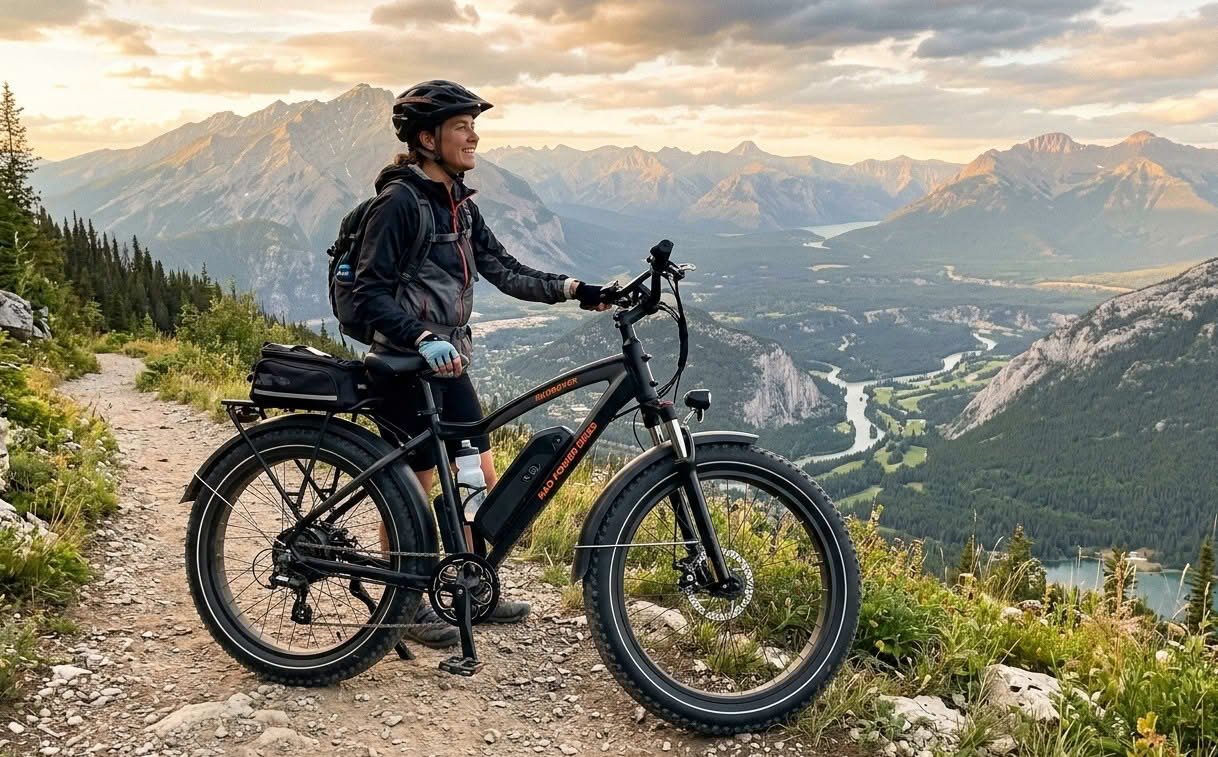 Fat Tyre Electric Bike au