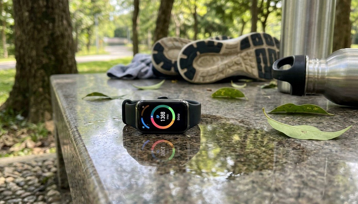 Fitness Tracker au