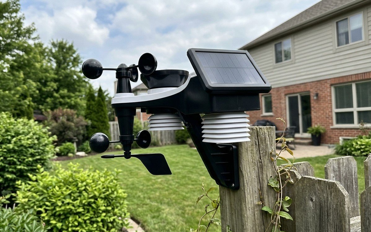 Home Weather Station au