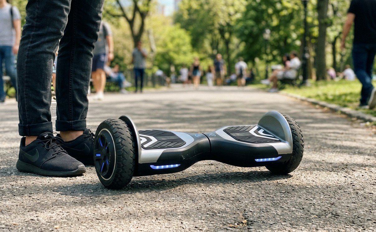 Hoverboard au
