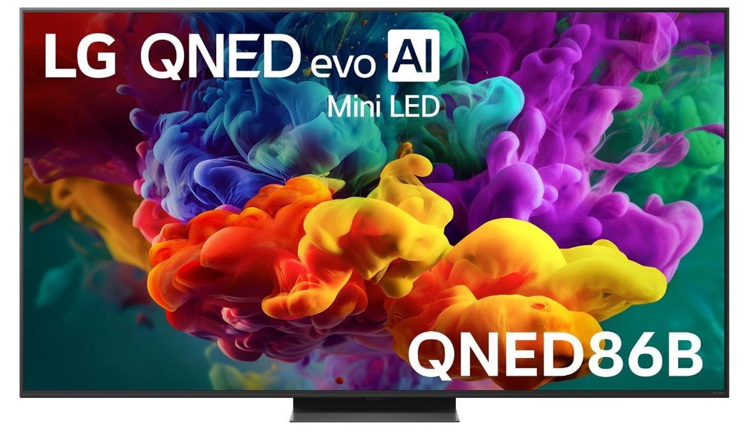 LG QNED86B Evo AI Mini LED 4K Smart  TV