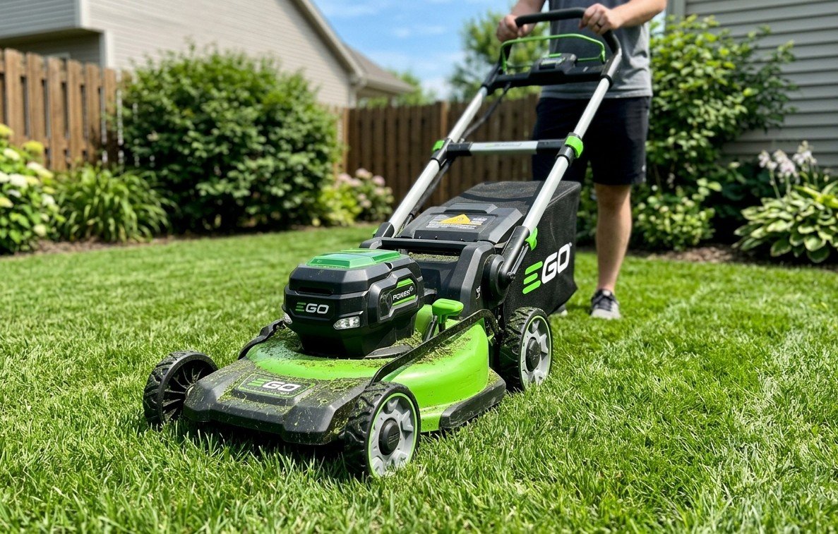 Lawn Mower au