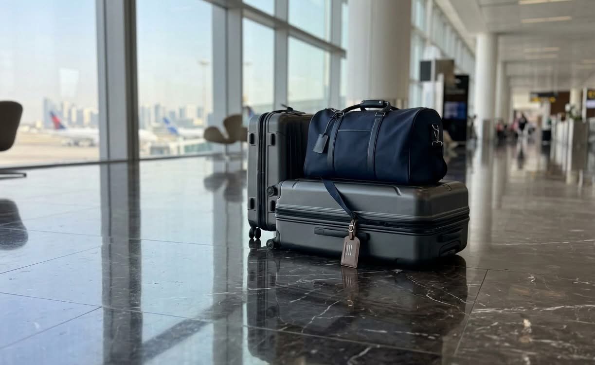Luggage for International Travel