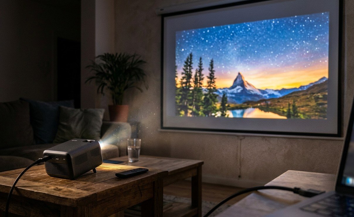 Mini Projector au