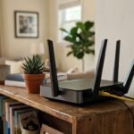 Modem Router au