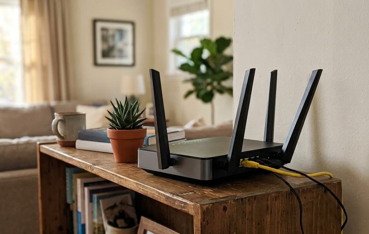 Modem Router au