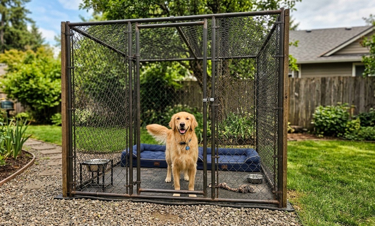 The 9 Best Outdoor Dog Kennels in Australia