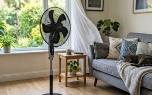Pedestal Fan au